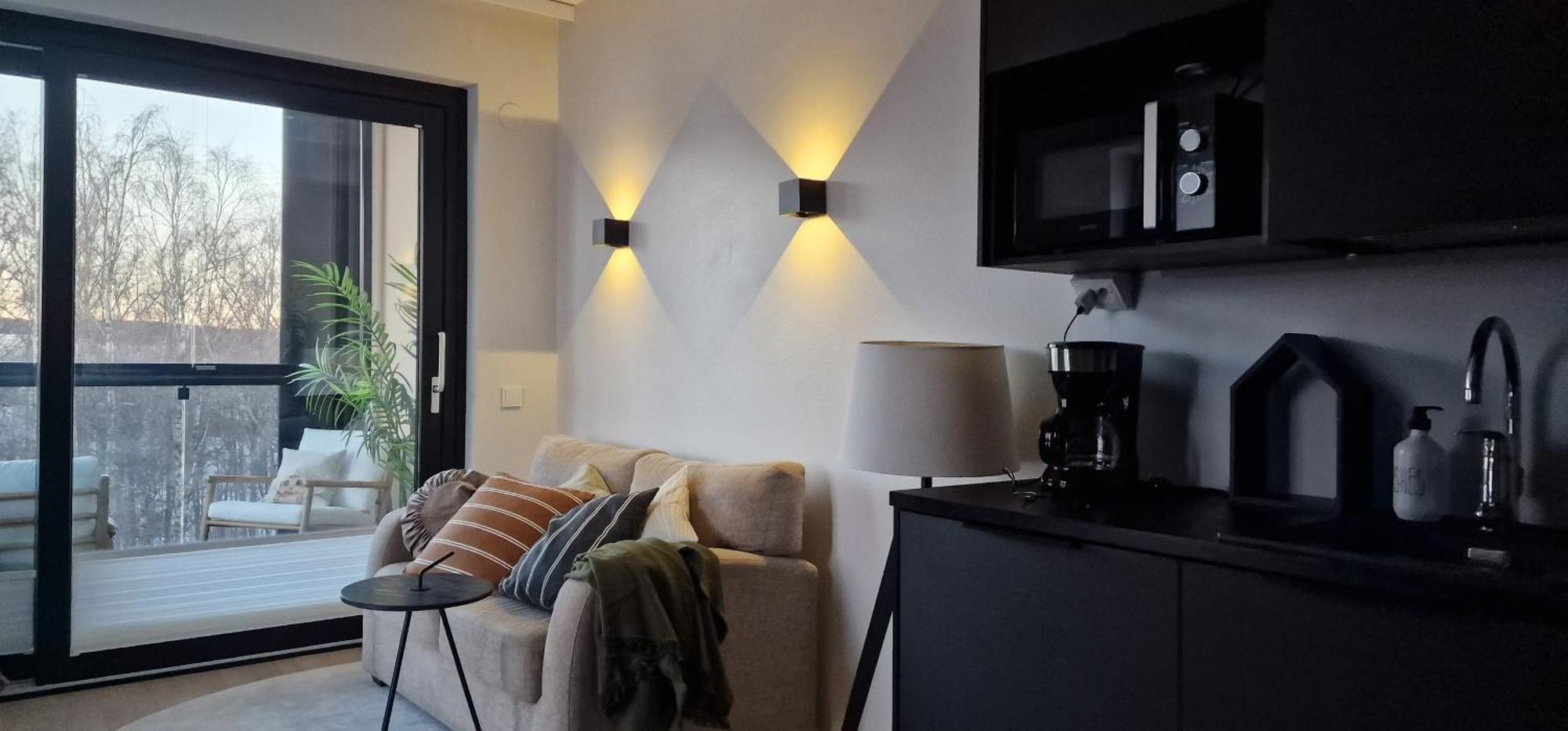 Modern Apartment Near Tampereen Messukeskus, With Own Private And Free Parking ภายนอก รูปภาพ