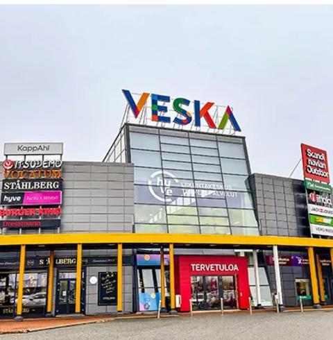 Modern Apartment Near Tampereen Messukeskus, With Own Private And Free Parking ภายนอก รูปภาพ