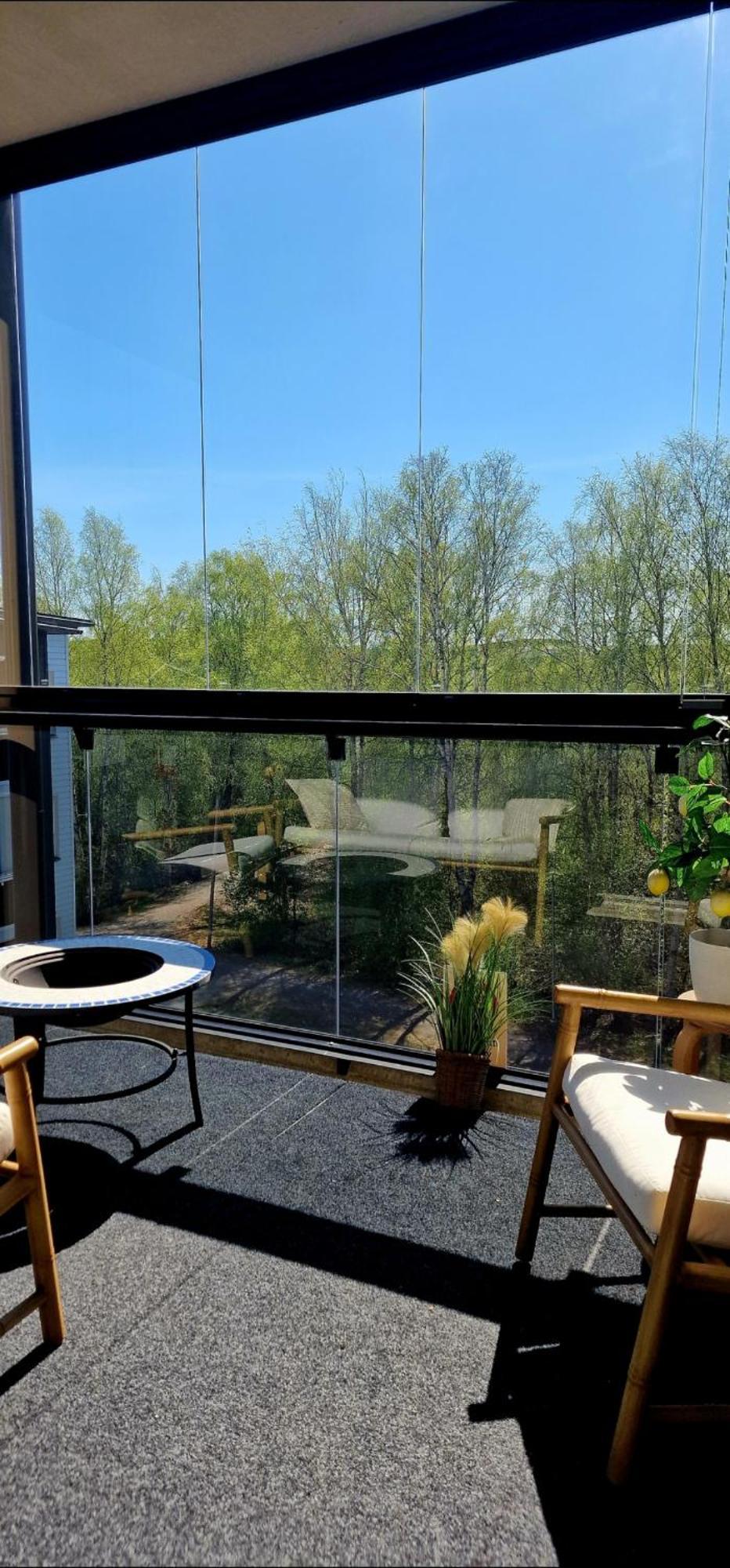 Modern Apartment Near Tampereen Messukeskus, With Own Private And Free Parking ภายนอก รูปภาพ